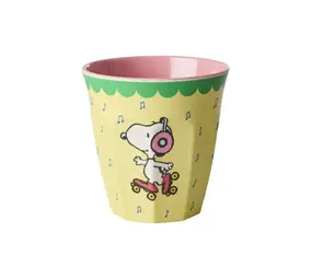 Rice Beker - Snoopy print yellow