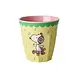 Rice Beker - Snoopy print yellow