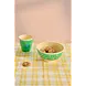 Rice Beker - Snoopy print green