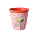 Rice Beker - Snoopy print pink