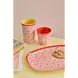 Rice Beker - Snoopy print pink