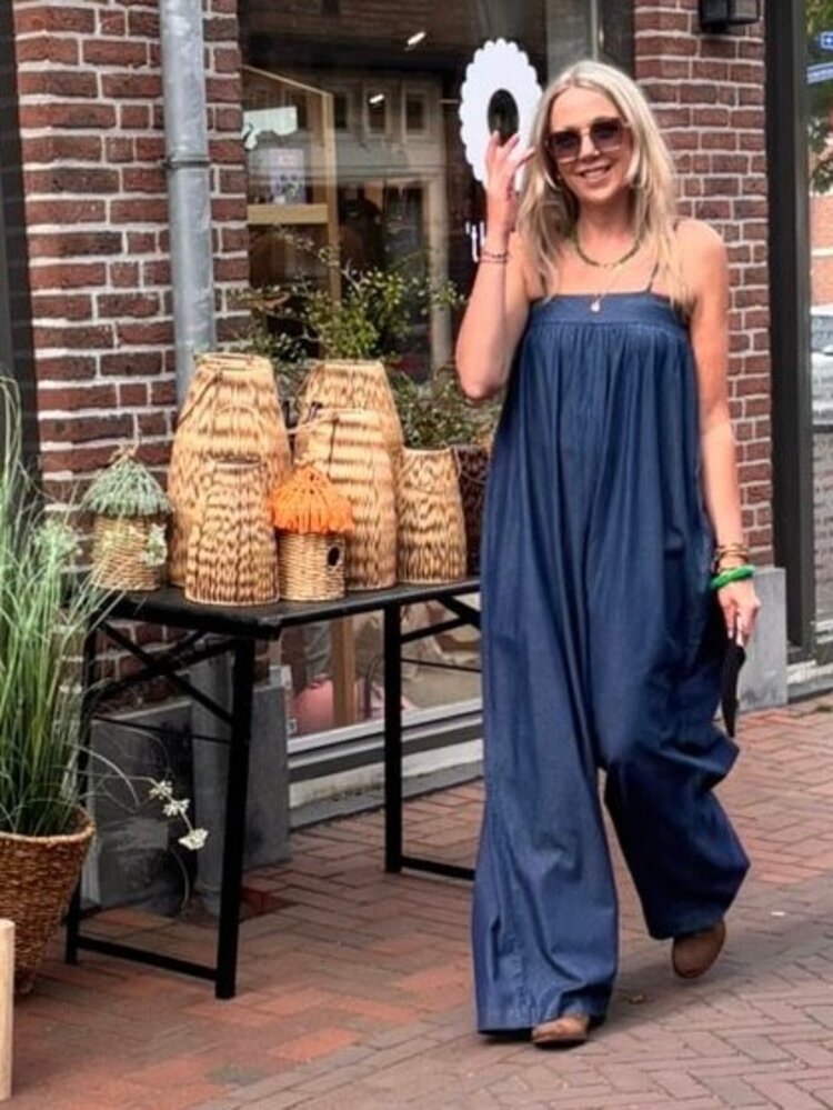 Même Road Jumpsuit Unica Jeans