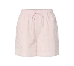 YAS Nitta Shorts – Ballerina Star White Embroidery