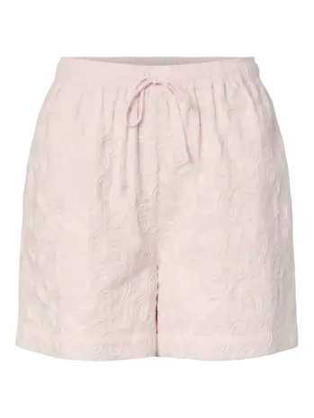 YAS Nitta Shorts – Ballerina Star White Embroidery