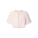 YAS Nitta Top – Ballerina Star White Embroidery