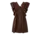 Magly Dress – Coffee Bean