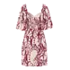 YAS Fleur Dress - Pristine Fleur
