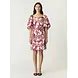 YAS Fleur Dress - Pristine Fleur