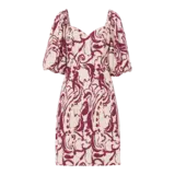 YAS Fleur Dress - Pristine Fleur