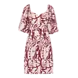YAS Fleur Dress - Pristine Fleur