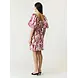 YAS Fleur Dress - Pristine Fleur