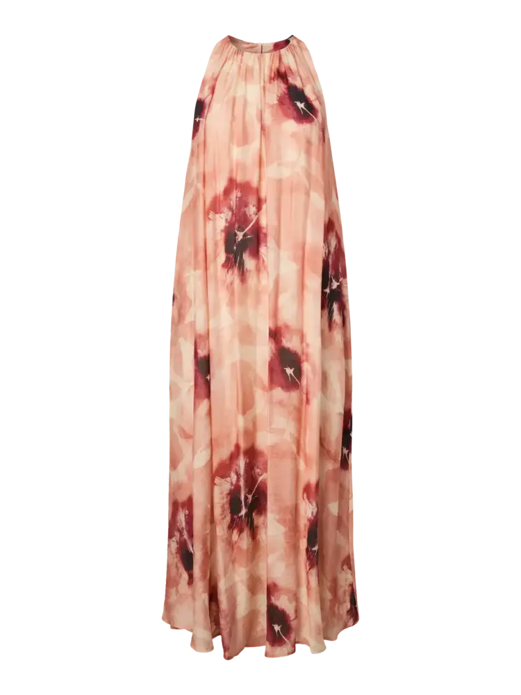 YAS Sumio SL Ankle Dress - Pristine Sumio Print