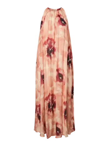 YAS Sumio SL Ankle Dress - Pristine Sumio Print