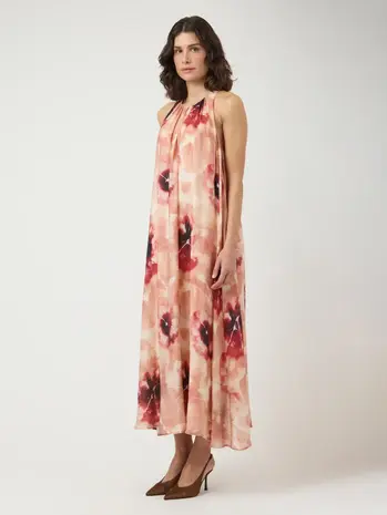 YAS Sumio SL Ankle Dress - Pristine Sumio Print