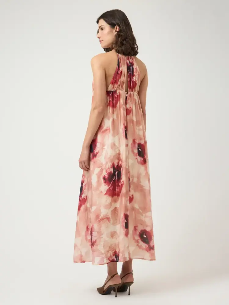 YAS Sumio SL Ankle Dress - Pristine Sumio Print