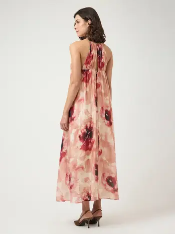 YAS Sumio SL Ankle Dress - Pristine Sumio Print