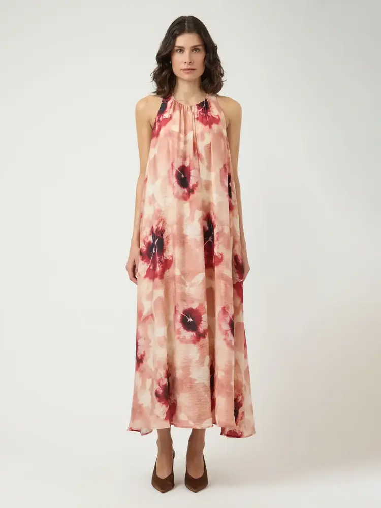 YAS Sumio SL Ankle Dress - Pristine Sumio Print