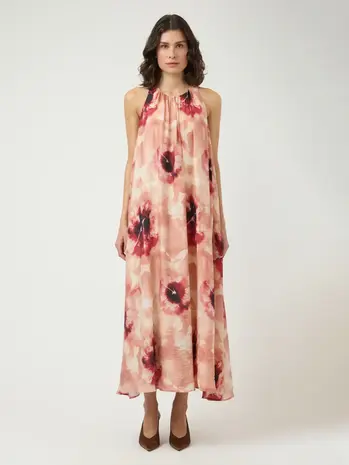 YAS Sumio SL Ankle Dress - Pristine Sumio Print