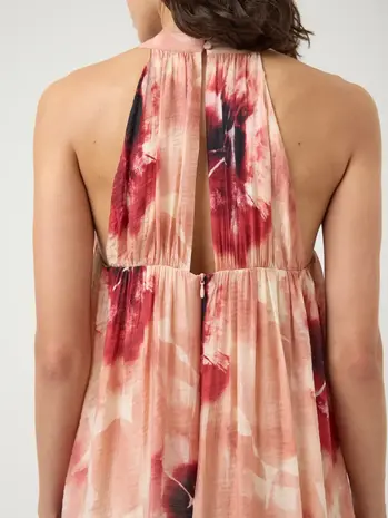 YAS Sumio SL Ankle Dress - Pristine Sumio Print
