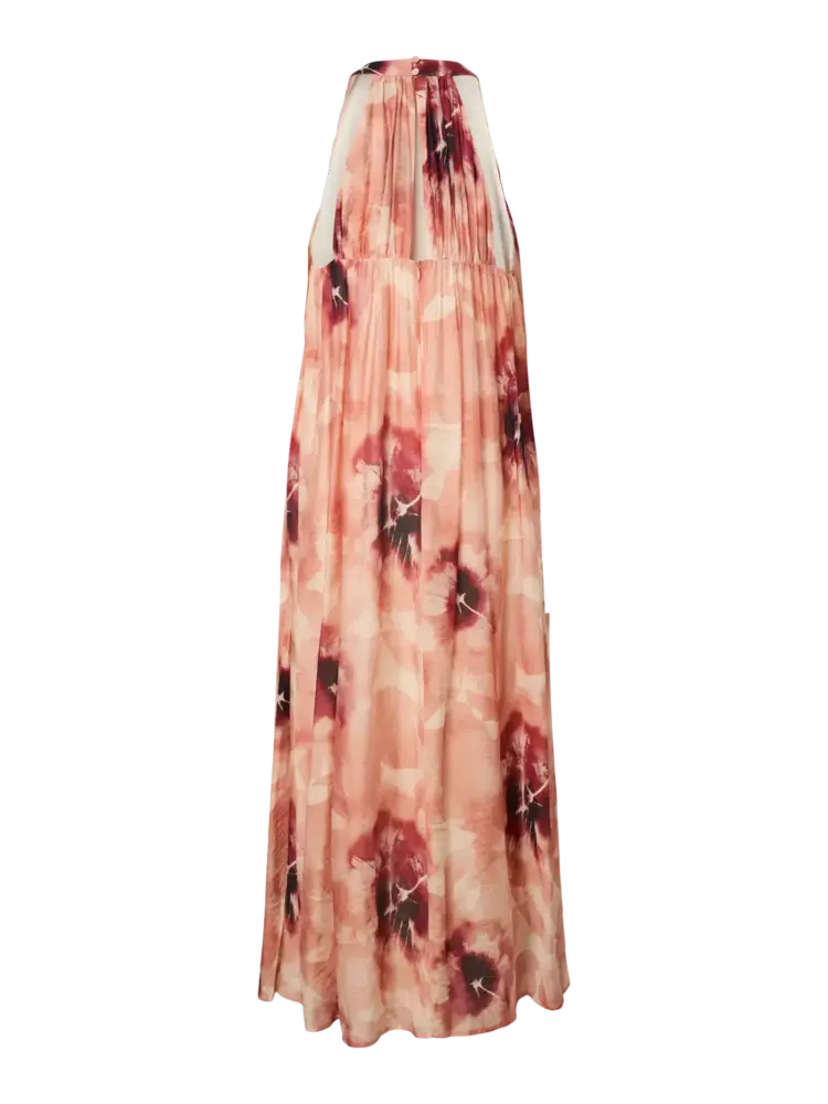 YAS Sumio SL Ankle Dress - Pristine Sumio Print