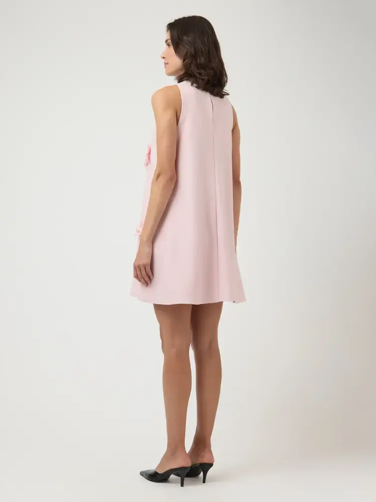 YAS Astra Halterneck Dress - Ballerina