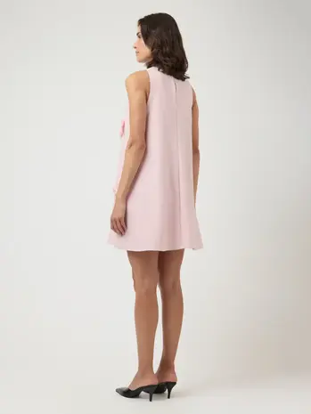 YAS Astra Halterneck Dress - Ballerina
