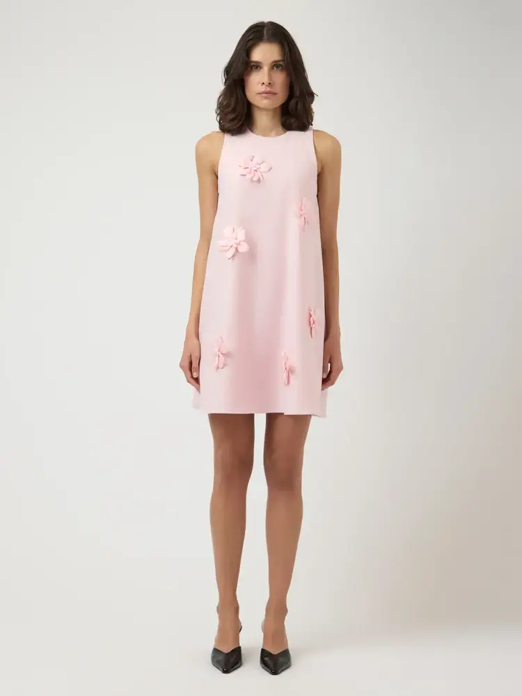 YAS Astra Halterneck Dress - Ballerina