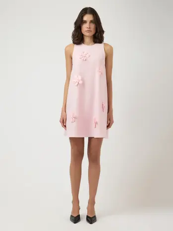 YAS Astra Halterneck Dress - Ballerina
