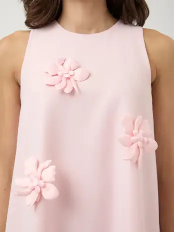 YAS Astra Halterneck Dress - Ballerina