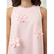 YAS Astra Halterneck Dress - Ballerina