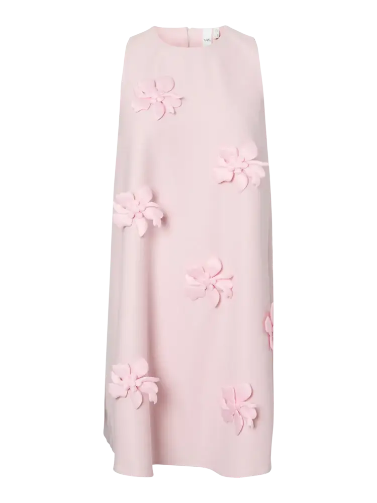 YAS Astra Halterneck Dress - Ballerina