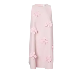 YAS Astra Halterneck Dress - Ballerina