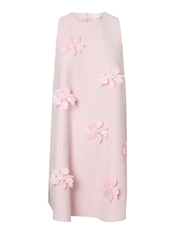 YAS Astra Halterneck Dress - Ballerina