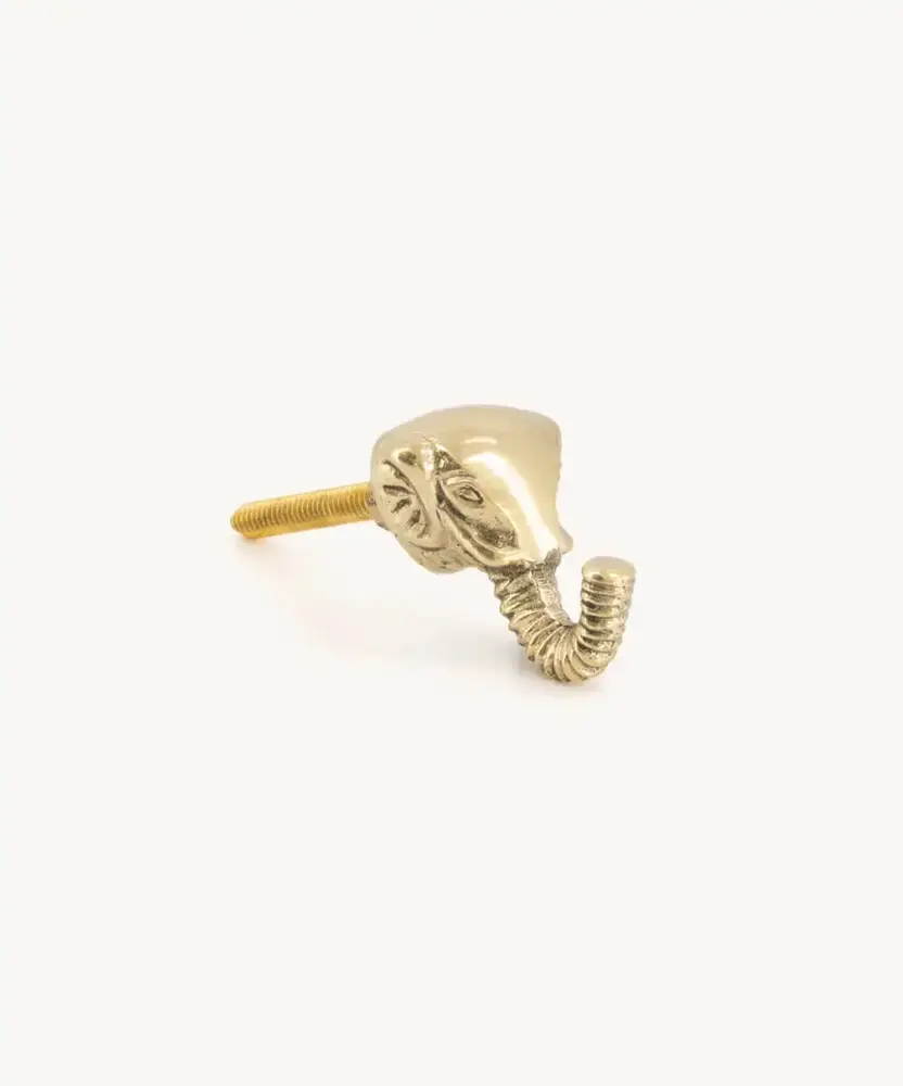 Doing Goods Susy Elephant Knob