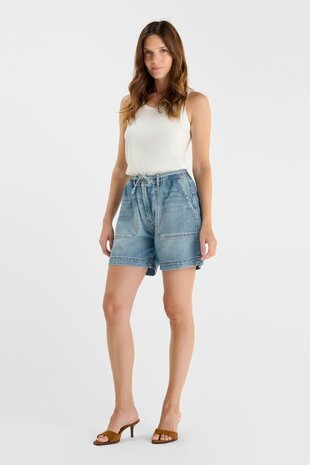 Le Temps des Cerises Short Soly - Blue