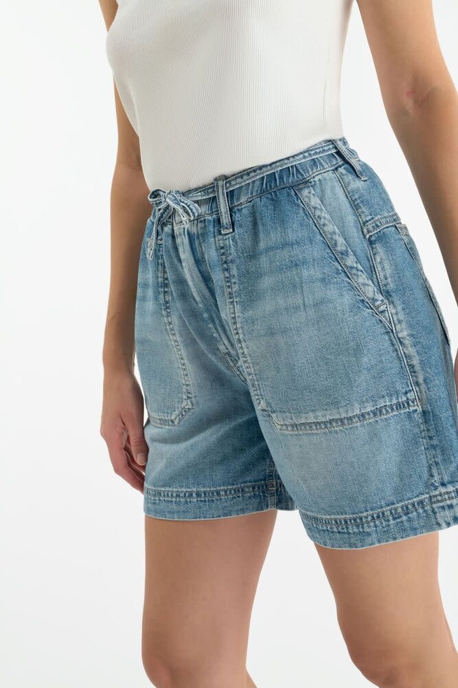 Le Temps des Cerises Short Soly - Blue