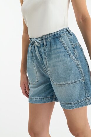 Le Temps des Cerises Short Soly - Blue