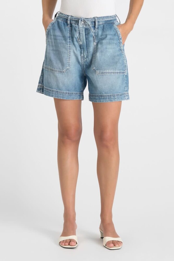 Le Temps des Cerises Short Soly - Blue