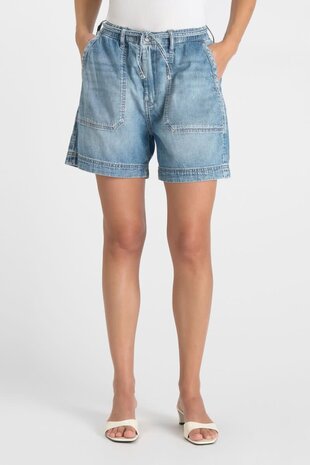 Le Temps des Cerises Short Soly - Blue