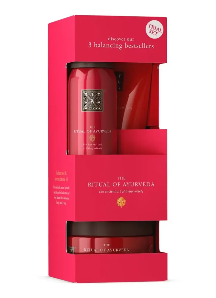 Rituals Trial Set Ayurveda