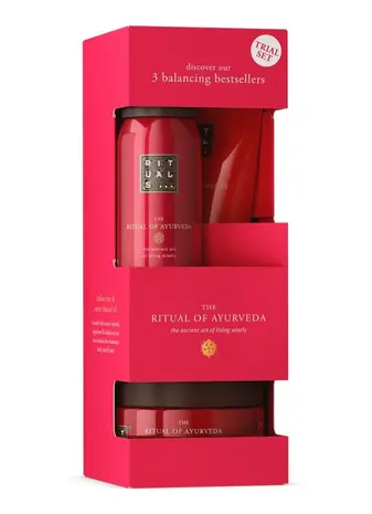 Rituals Trial Set Ayurveda