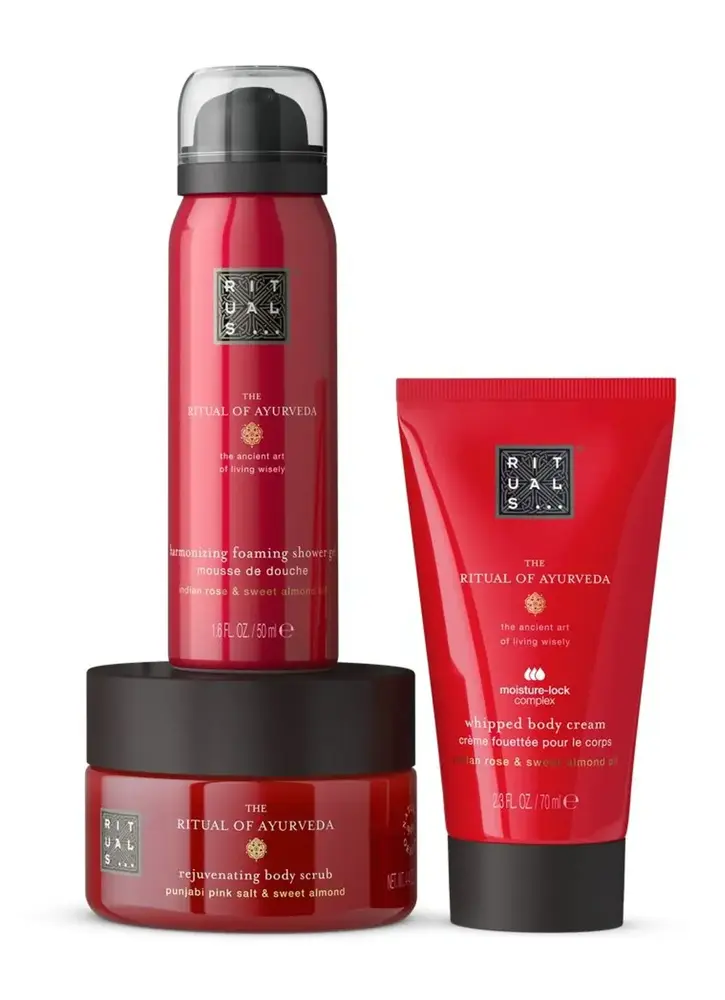 Rituals Trial Set Ayurveda