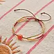 A Beautiful Story Shining 326 Carnelian Bracelet