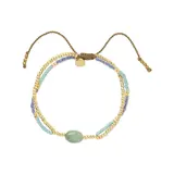 A Beautiful Story Shining 326 Aventurine Bracelet