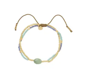 A Beautiful Story Shining 326 Aventurine Bracelet