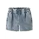 Lil' Atelier Funda Loose DNM Shorts – Medium Blue Denim