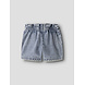 Lil' Atelier Funda Loose DNM Shorts – Medium Blue Denim