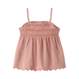 Lil' Atelier Hiba Strap Top – Rose Tan