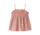 Hiba Strap Top – Rose Tan