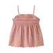 Lil' Atelier Hiba Strap Top – Rose Tan